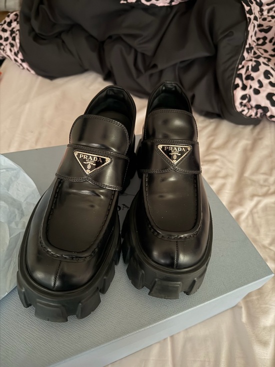 Prada Shoes - Prada woman  loafers